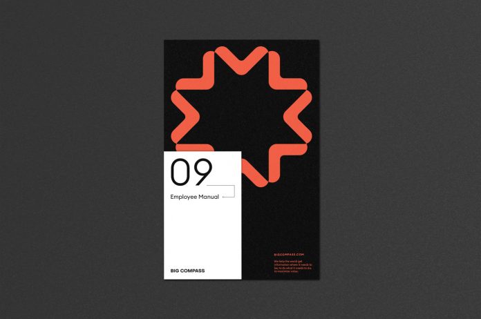Big Compass branding by Studio Mast.
