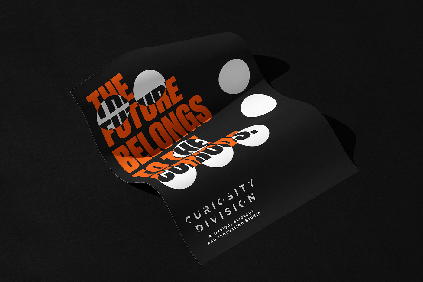 Curiosity Division Brand Identity by Anagrama Studio