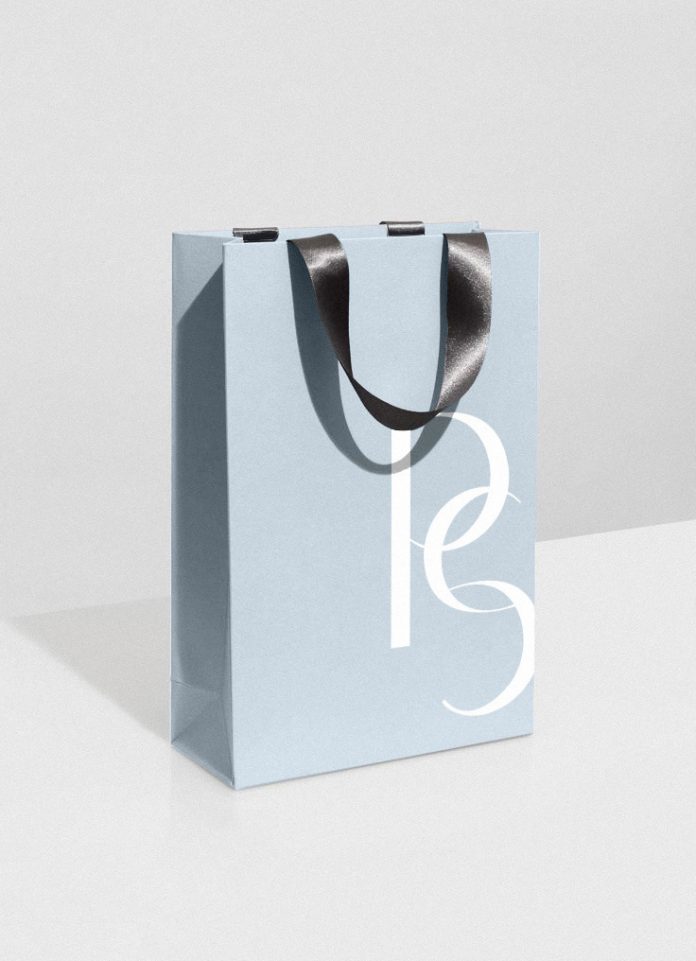 The Perfect Stack branding by Anastasia Dunaeva.