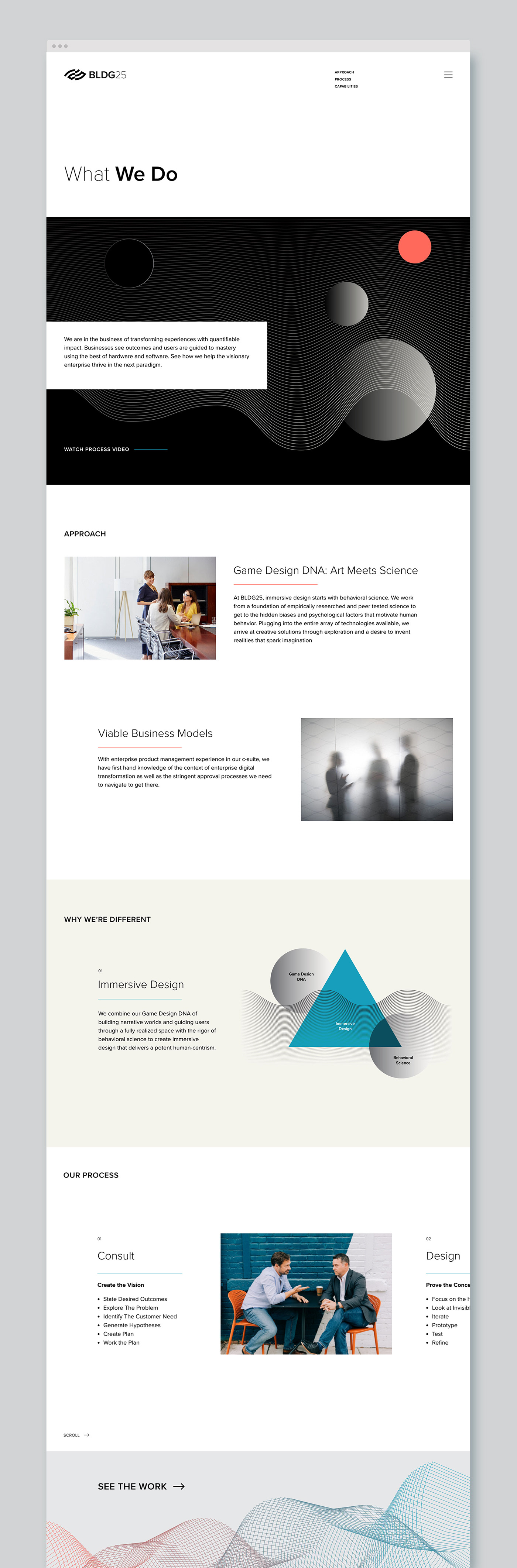 BLDG25 - graphic design and branding by TRÜF