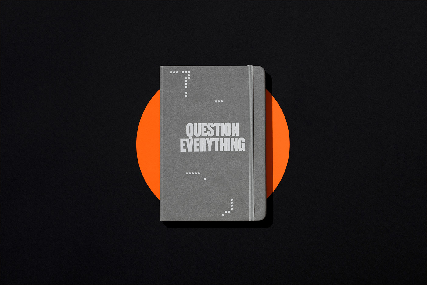 Curiosity Division Brand Identity by Anagrama Studio