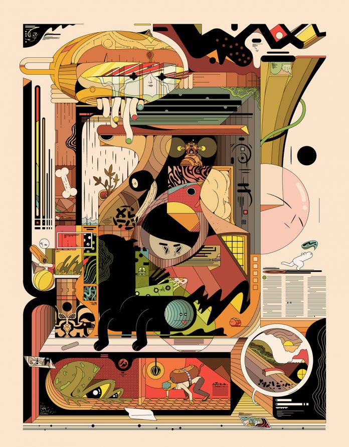 Illustration by Ori Toor