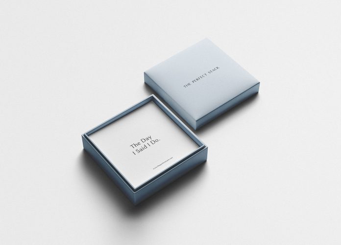 The Perfect Stack branding by Anastasia Dunaeva.