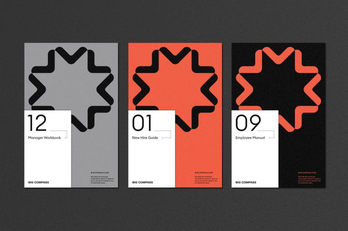 Big Compass branding by Studio Mast.