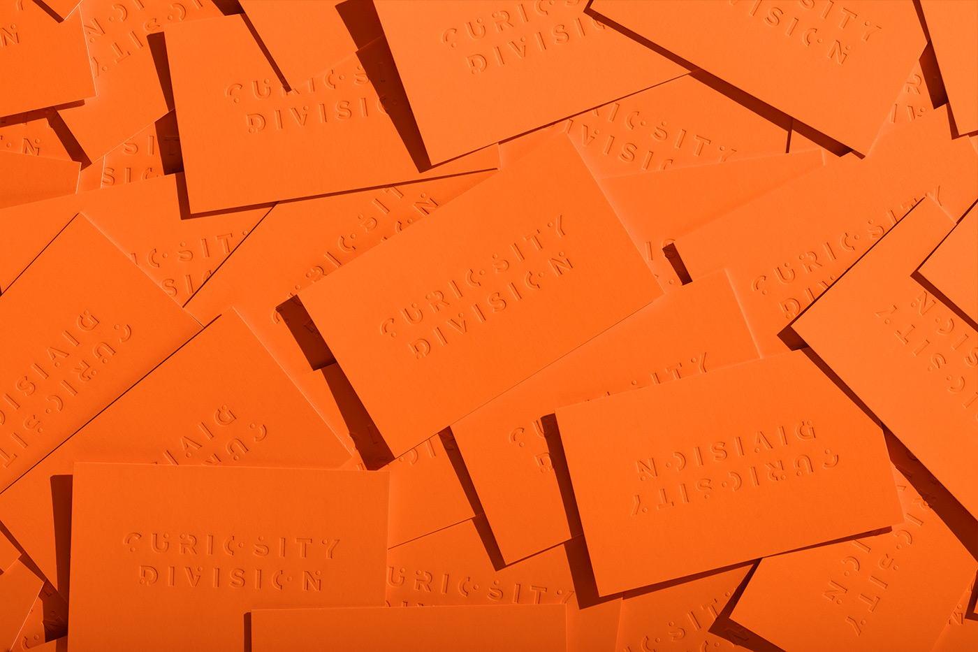 Curiosity Division Brand Identity by Anagrama Studio