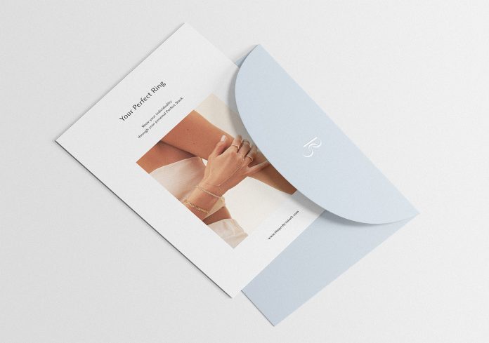 The Perfect Stack branding by Anastasia Dunaeva.
