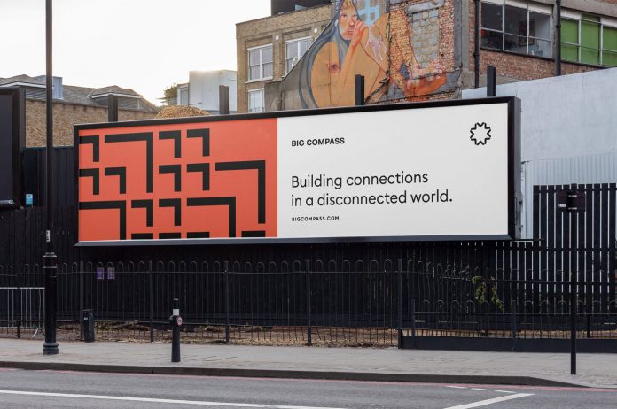 Big Compass branding by Studio Mast.