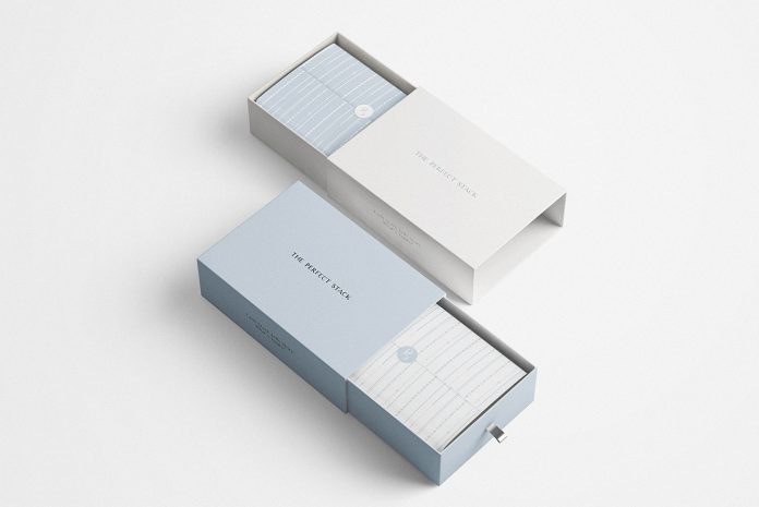 The Perfect Stack branding by Anastasia Dunaeva.