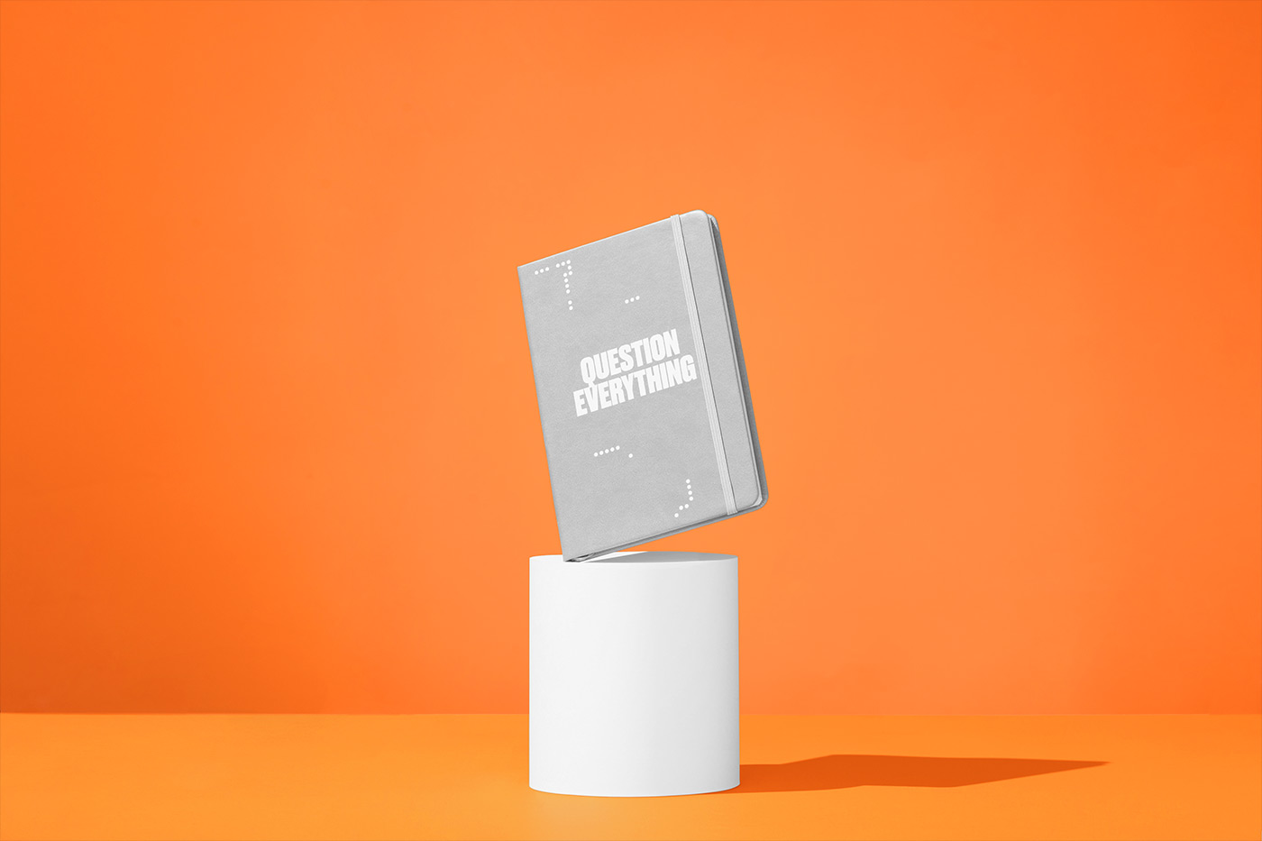 Curiosity Division Brand Identity by Anagrama Studio