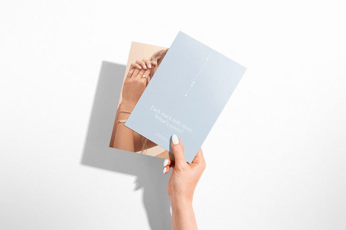 The Perfect Stack branding by Anastasia Dunaeva.