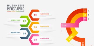 Adobe Illustrator Infographic Layouts.