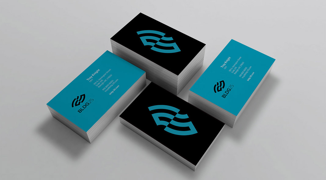 BLDG25 - graphic design and branding by TRÜF BLDG25 - graphic design and branding by TRÜF