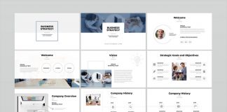 Creative presentation layout by Adobe Stock contributor GraphicArtist.