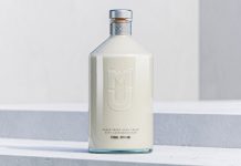 MU, Irish cream liqueur branding and packaging Studio Unbound.