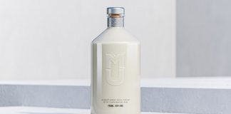 MU, Irish cream liqueur branding and packaging Studio Unbound.
