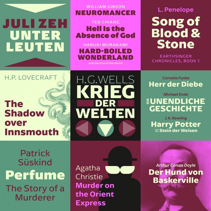 Arpona Sans Font Family by Felix Braden
