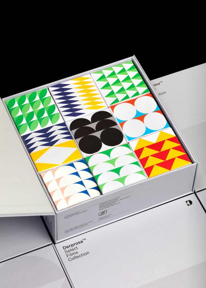 Derprosa branding by Plácida