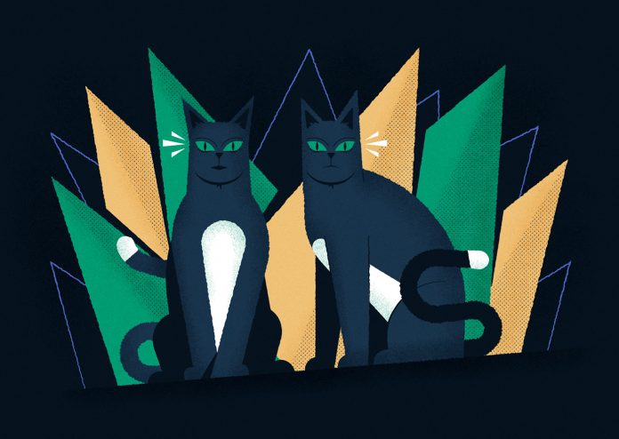Podcast Illustrations by James Round