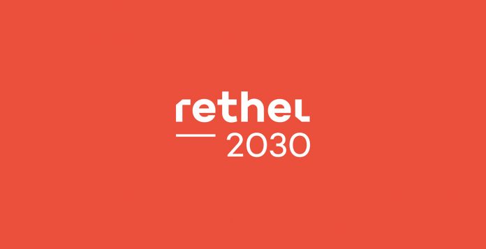 Rethel 2030 branding by Graphéine