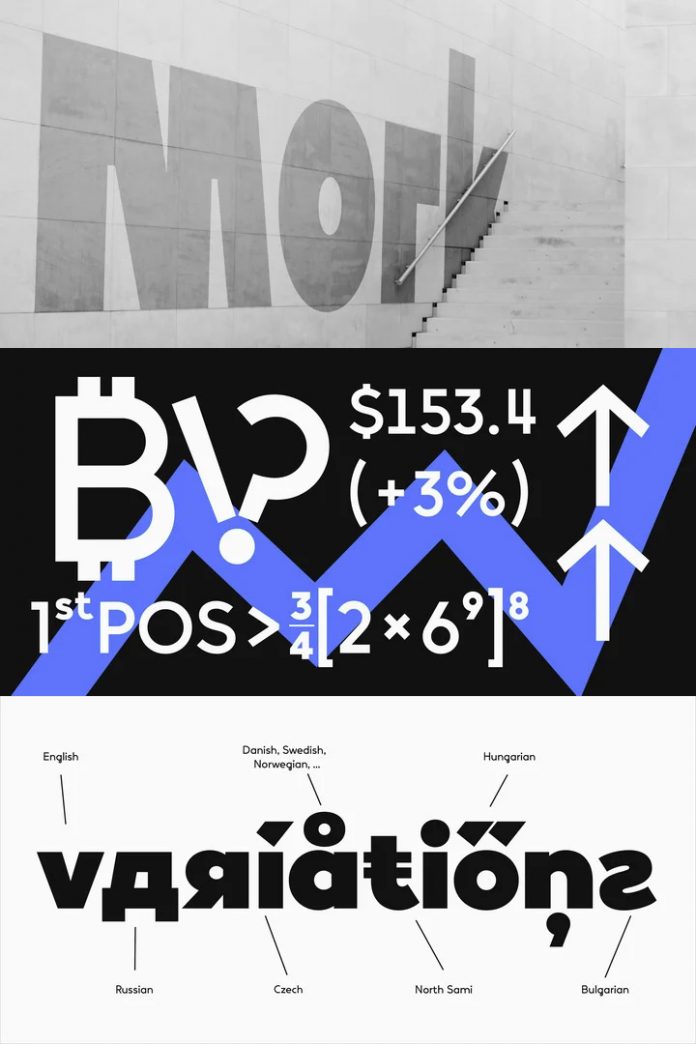 Vary font family by Monotype