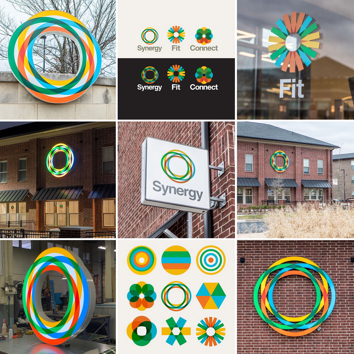 Synergy branding by Allan Peters