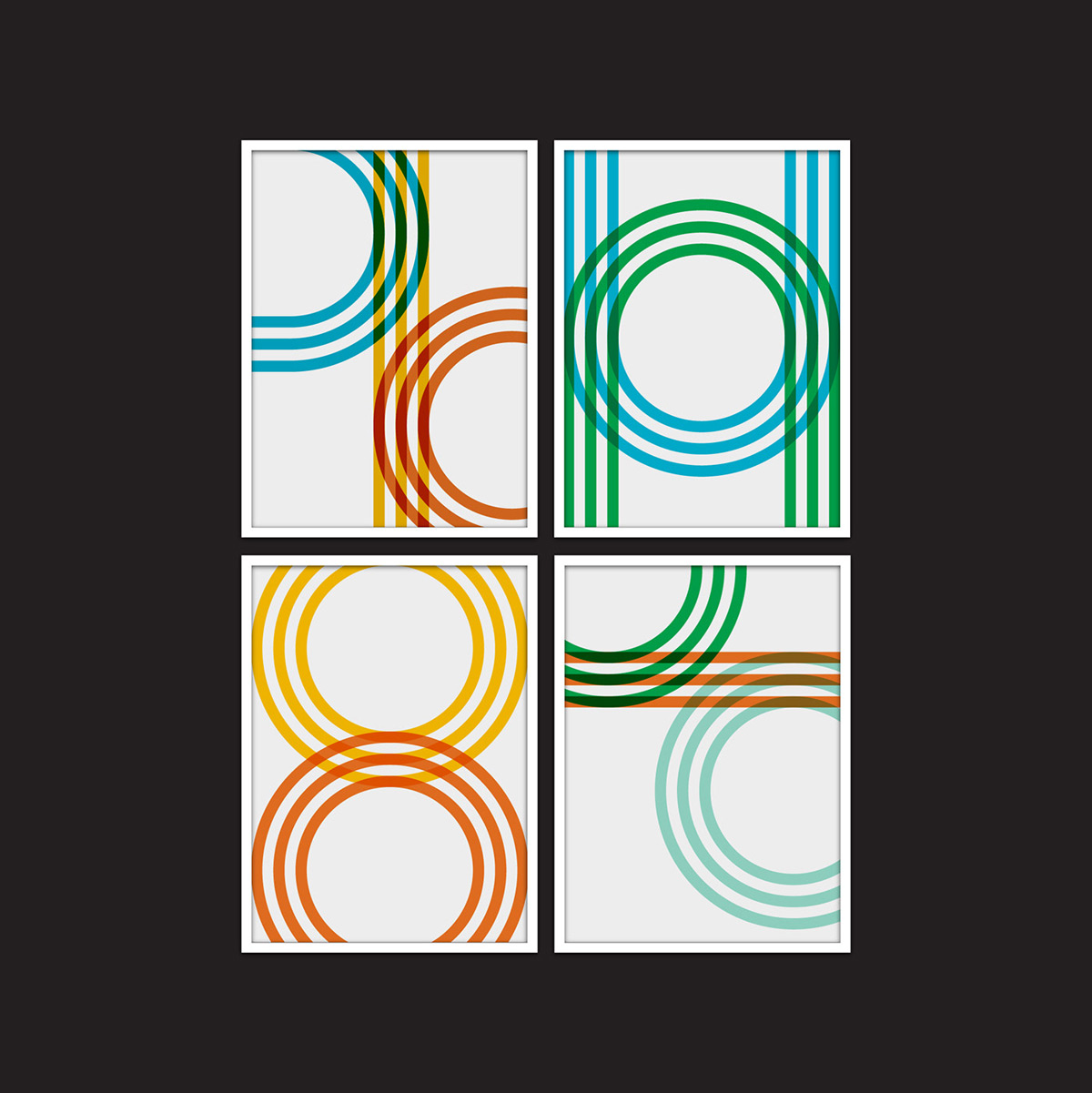 Synergy branding by Allan Peters