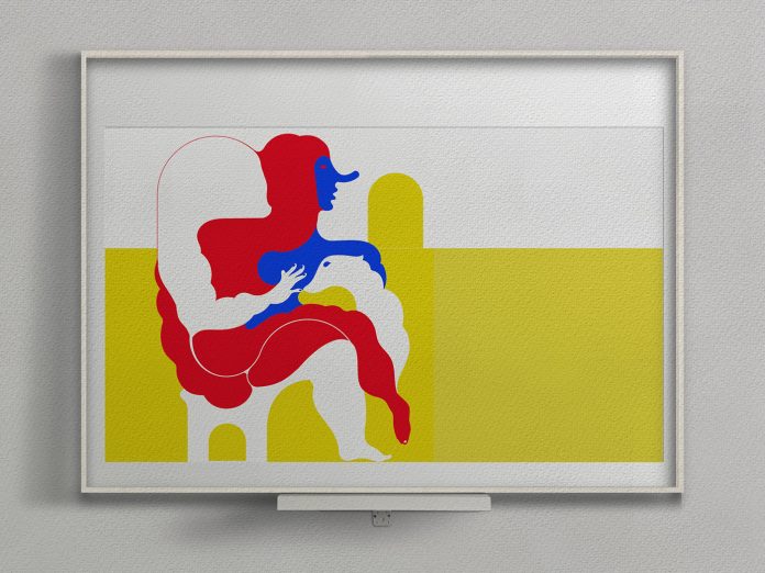 After Party, an illustration series by Martin Sati inspired by the great Bacchanalia of ancient Greece.