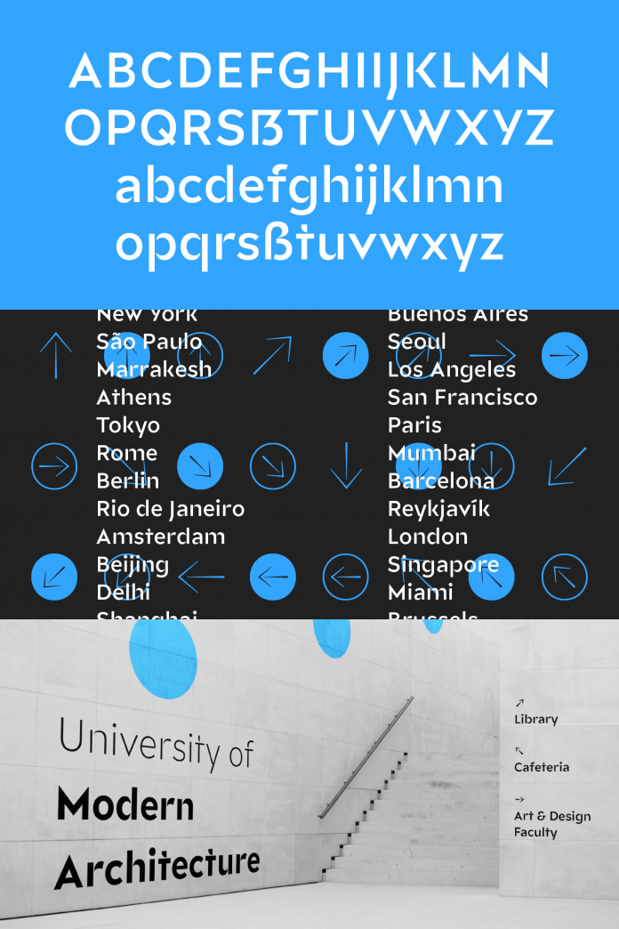 Glance Sans font family by Identity Letters.