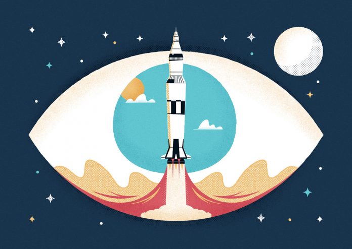 Podcast Illustrations by James Round