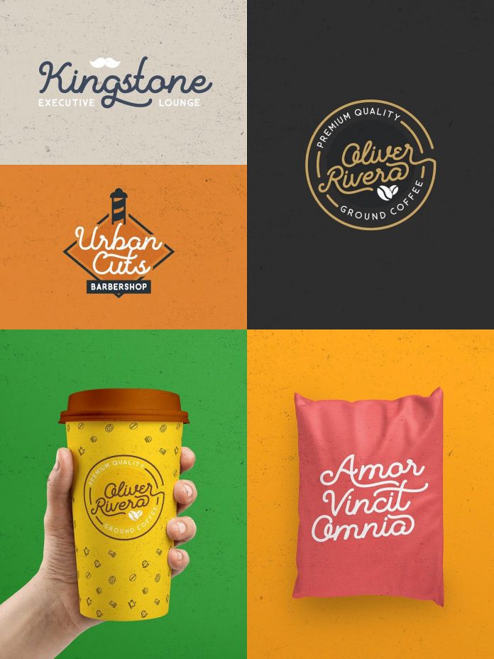 Vanilatte Font Duo by Letterhend Studio.