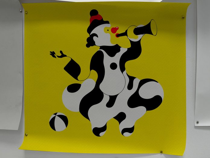 After Party, an illustration series by Martin Sati inspired by the great Bacchanalia of ancient Greece.