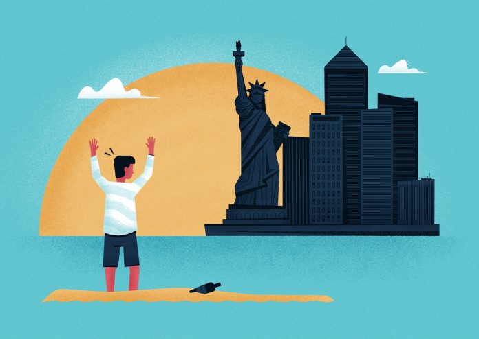 Podcast Illustrations by James Round