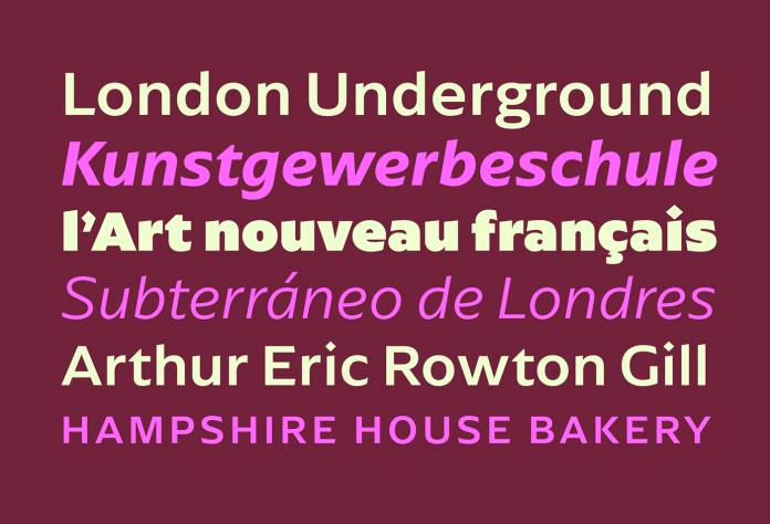 Arpona Sans Font Family by Felix Braden