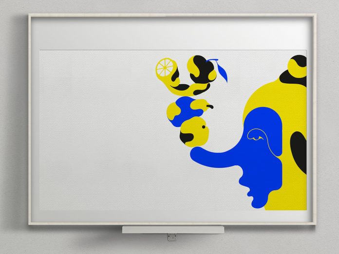 After Party, an illustration series by Martin Sati inspired by the great Bacchanalia of ancient Greece.