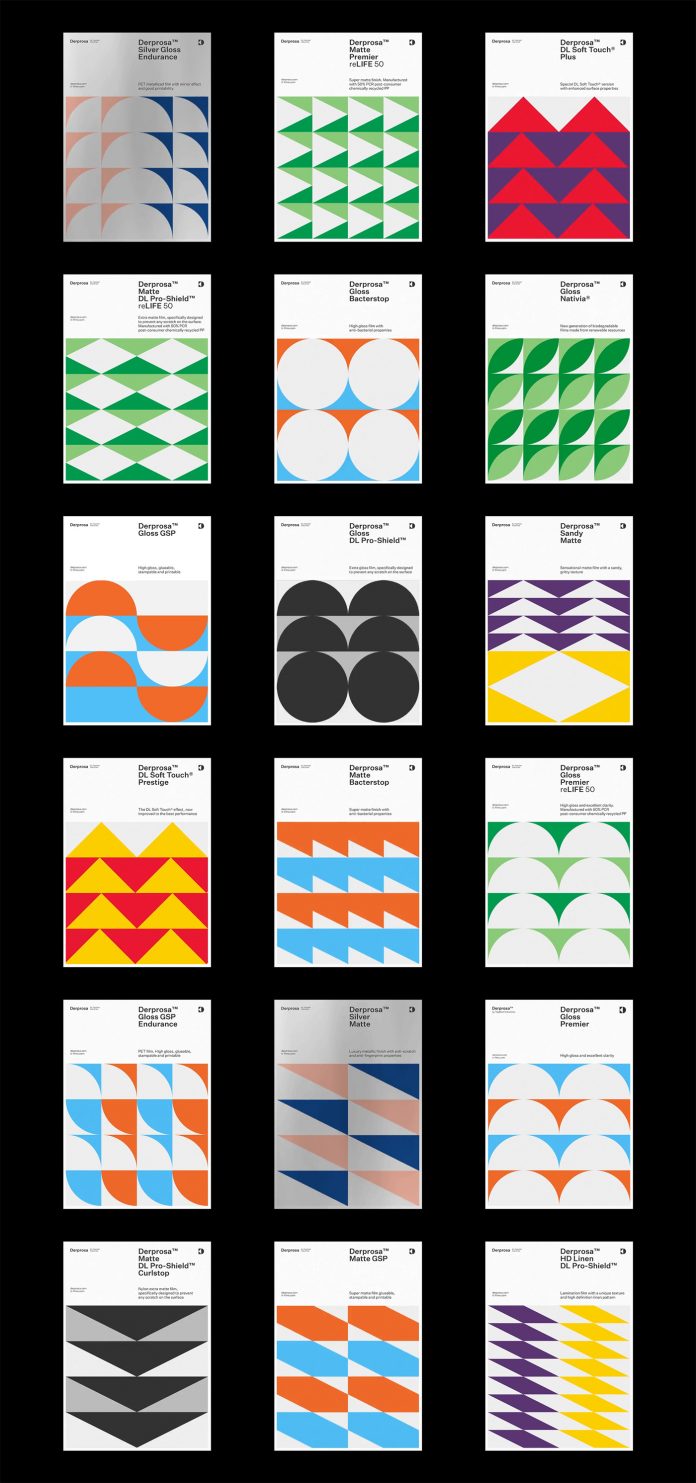 Derprosa branding by Plácida