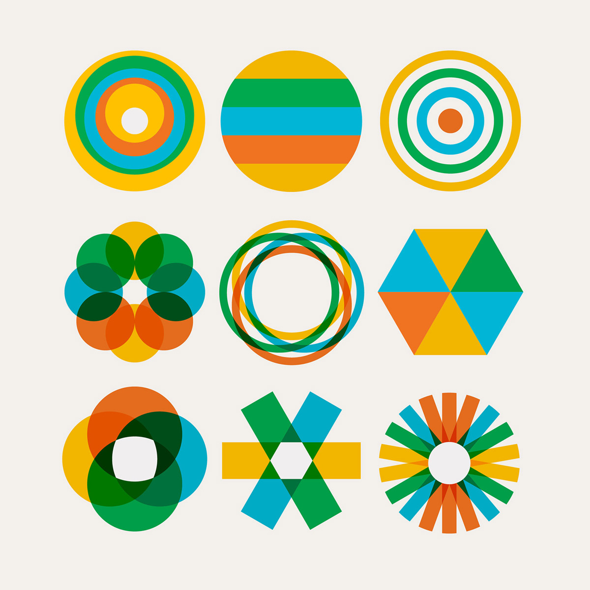 Synergy branding by Allan Peters