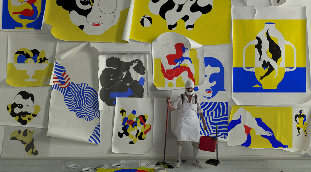 After Party, an illustration series by Martin Sati inspired by the great Bacchanalia of ancient Greece. After Party, an illustration series by Martin Sati inspired by the great Bacchanalia of ancient Greece.