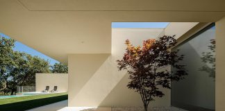 House in Santarém by dp Arquitectos