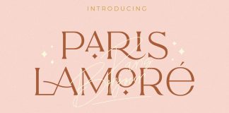 The Paris Lamore Sans and Script Font by NEWFLIX.Bro The Paris Lamore Sans and Script Font by NEWFLIX.Bro.