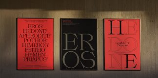 Typographic Love Letters by Stelios Ypsilantis Typographic Love Letters by Stelios Ypsilantis