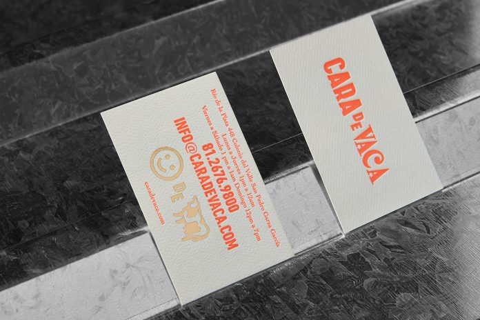 Cara de Vaca branding by Anagrama Studio