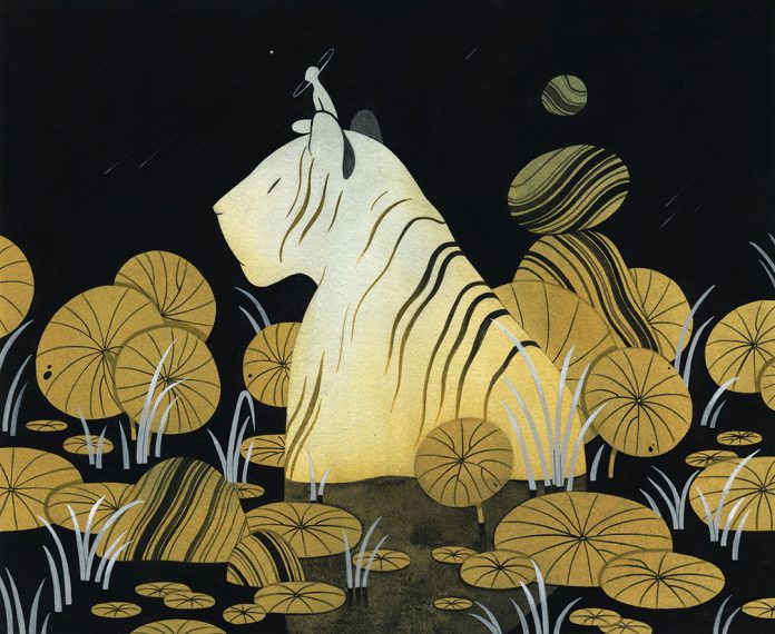 Wistful Dreams, Porcelain Memories - Illustrations by Maggie Chiang