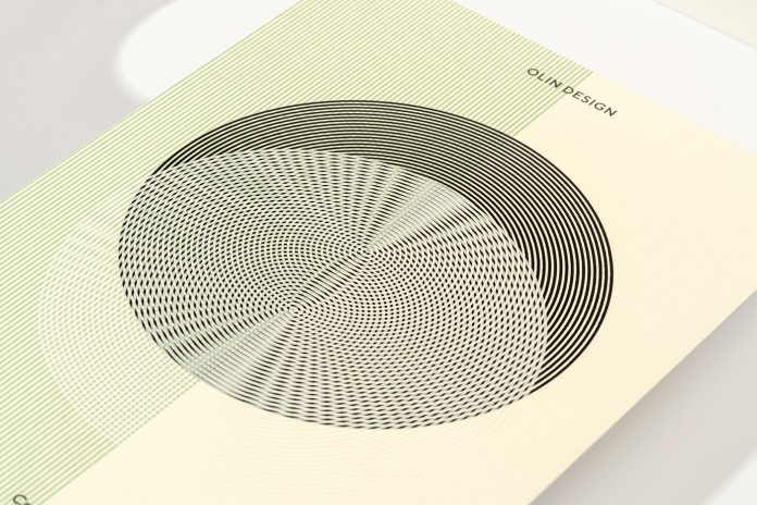 Amsterdam studio Design & Practice rebrands Olin paper by Antalis