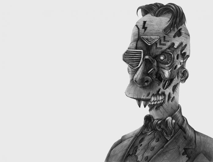 Simpsons Drawing Series by Stanislaw Bahskow