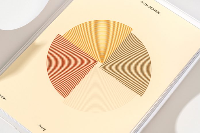 Amsterdam studio Design & Practice rebrands Olin paper by Antalis