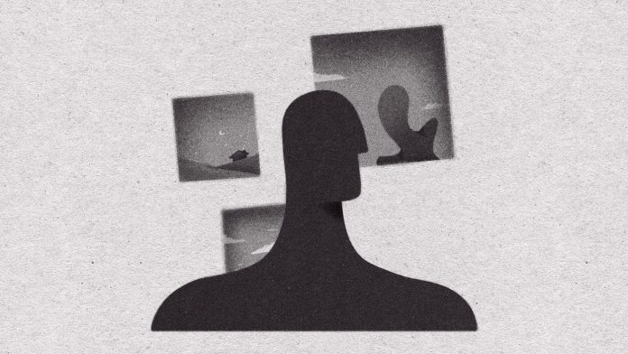 Cloudy Thoughts illustrations by Cristian Pintos