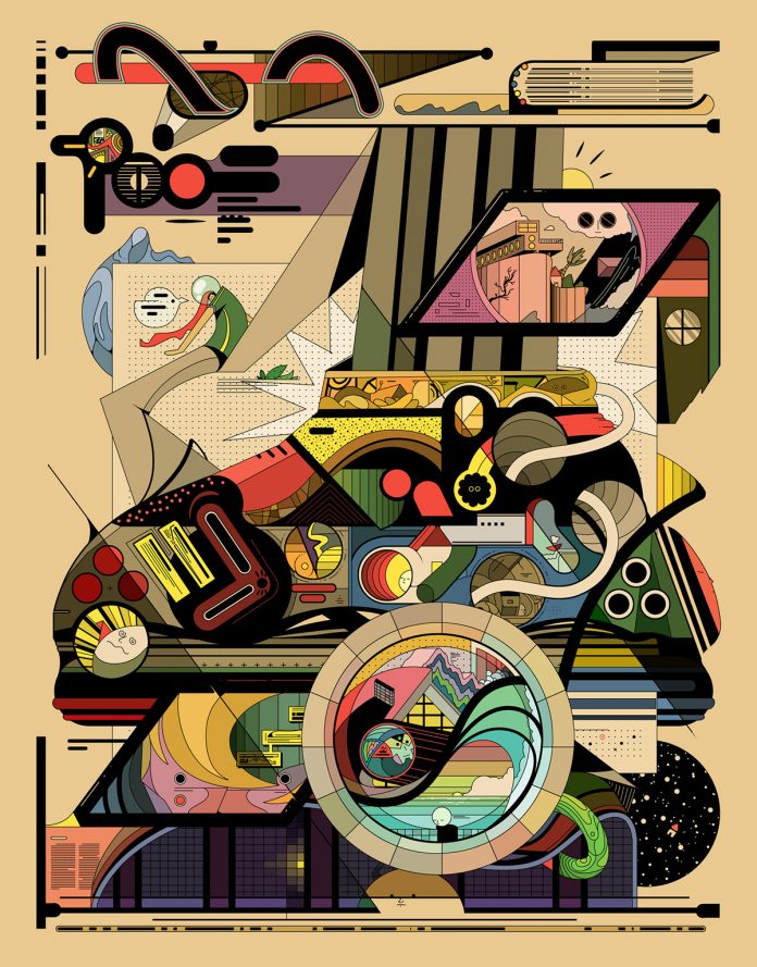 Illustrations by Ori Toor from early 2021