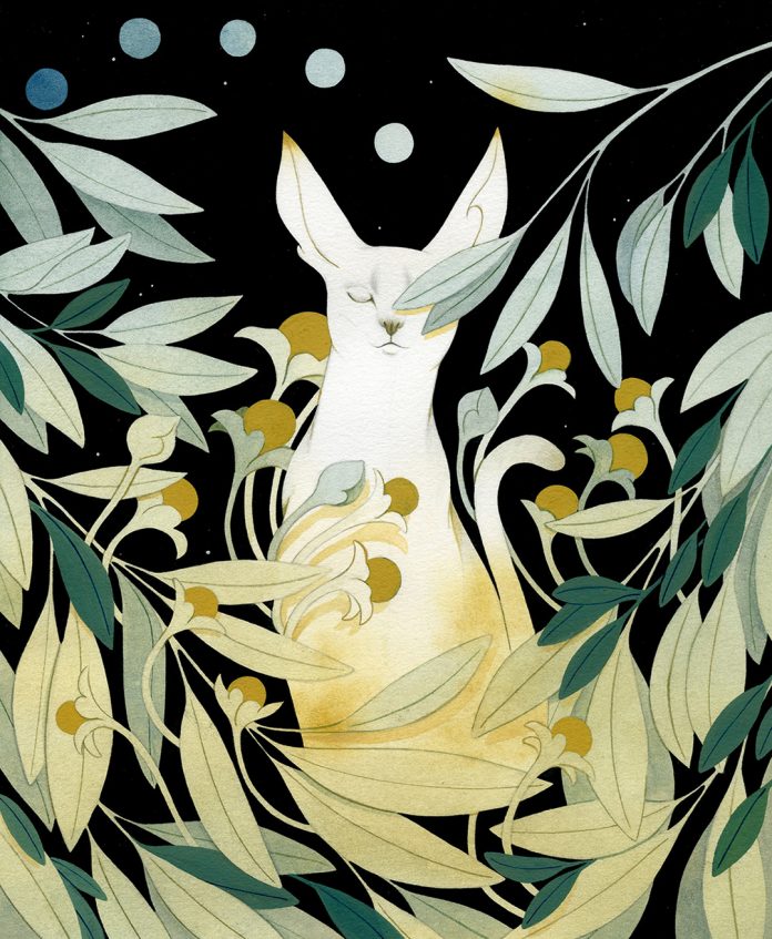 Wistful Dreams, Porcelain Memories - Illustrations by Maggie Chiang