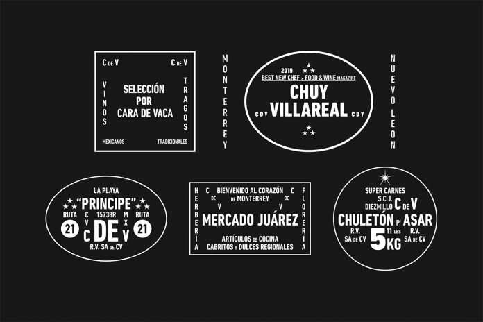 Cara de Vaca branding by Anagrama Studio