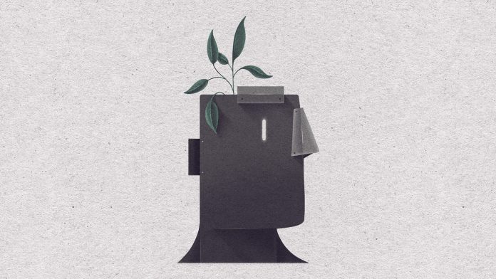 Cloudy Thoughts illustrations by Cristian Pintos